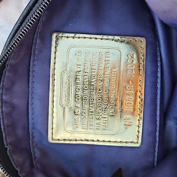 Vintage Coach Clutch - Picture 5 of 8